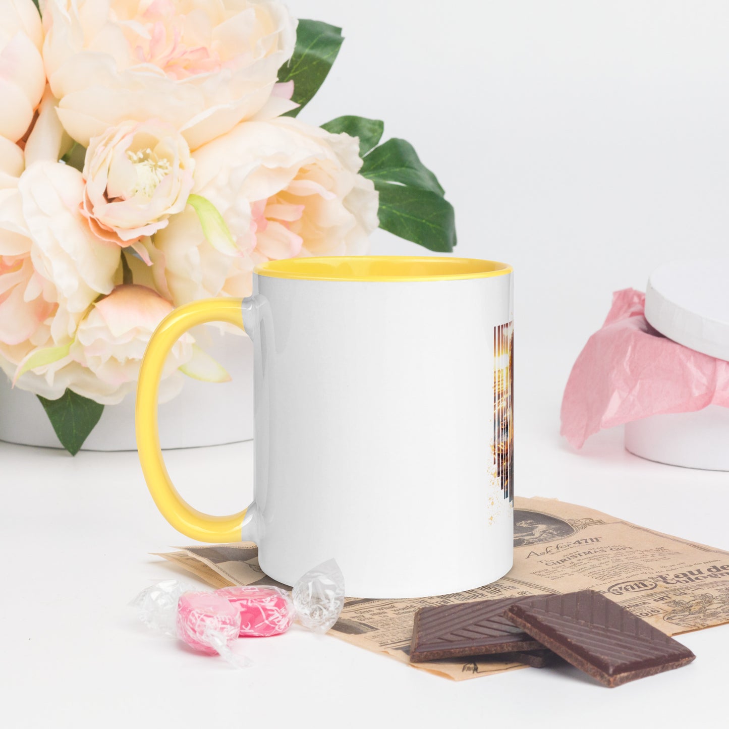 Mug à Intérieur Coloré Blacknifik