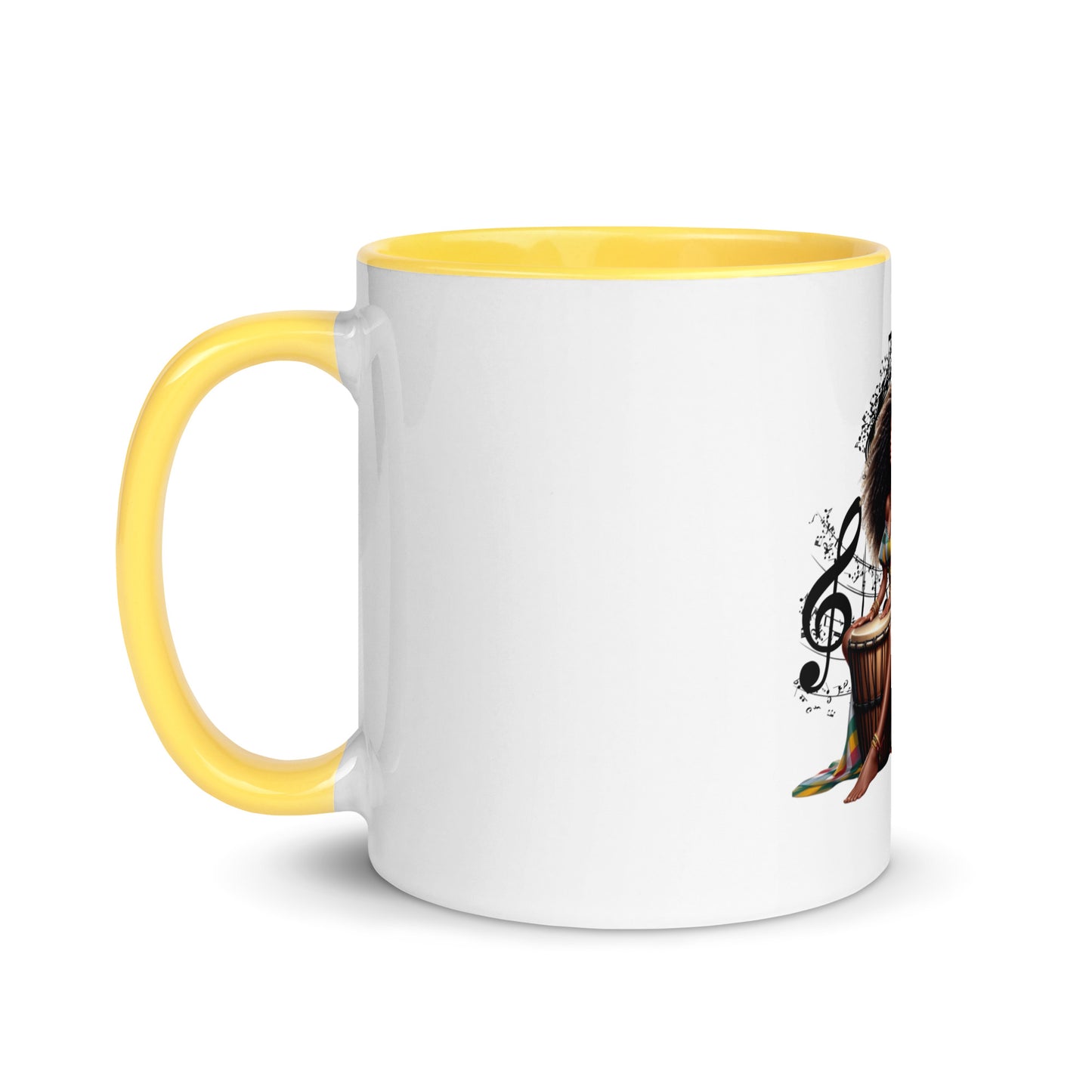 Mug à Intérieur Coloré Blacknifik