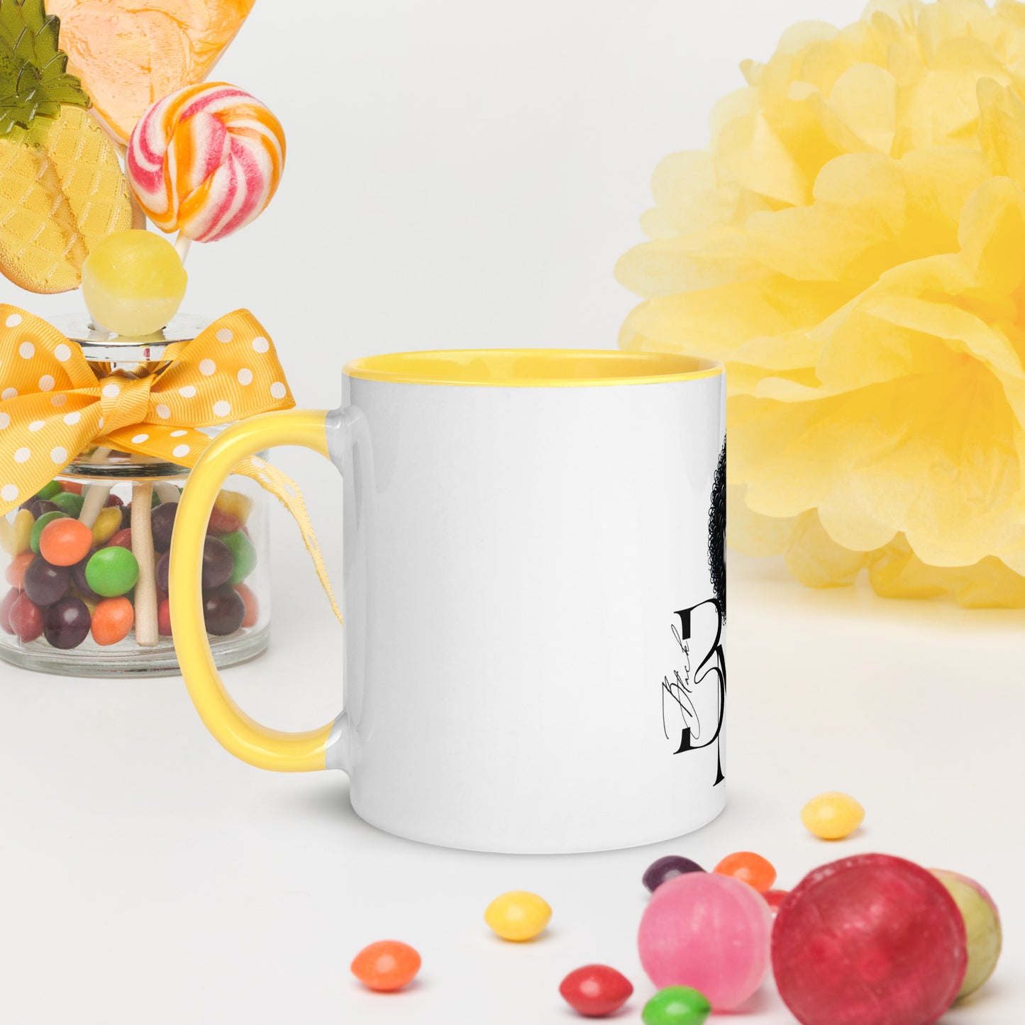 Mug à Intérieur Coloré Blacknifik
