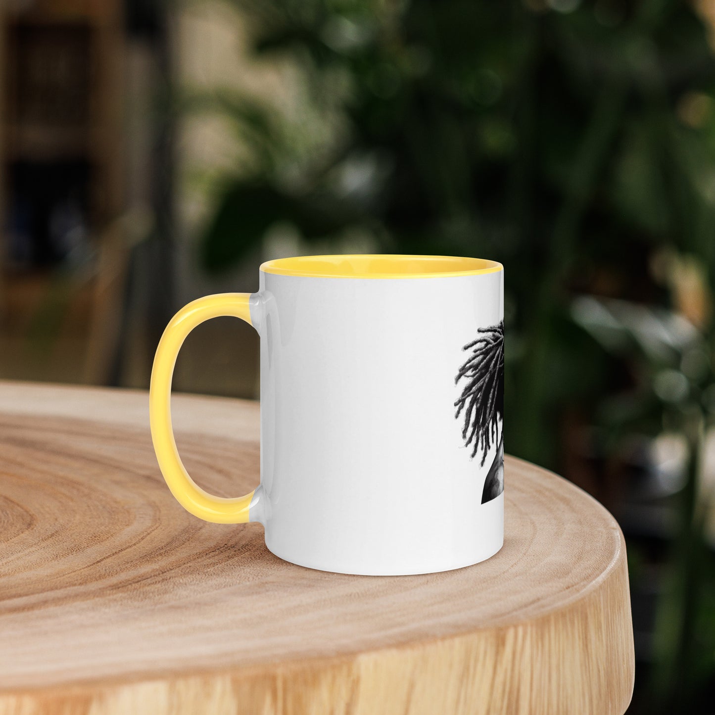 Mug à Intérieur Coloré Blacknifik