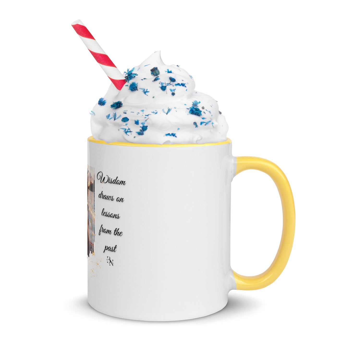 Mug à Intérieur Coloré Blacknifik