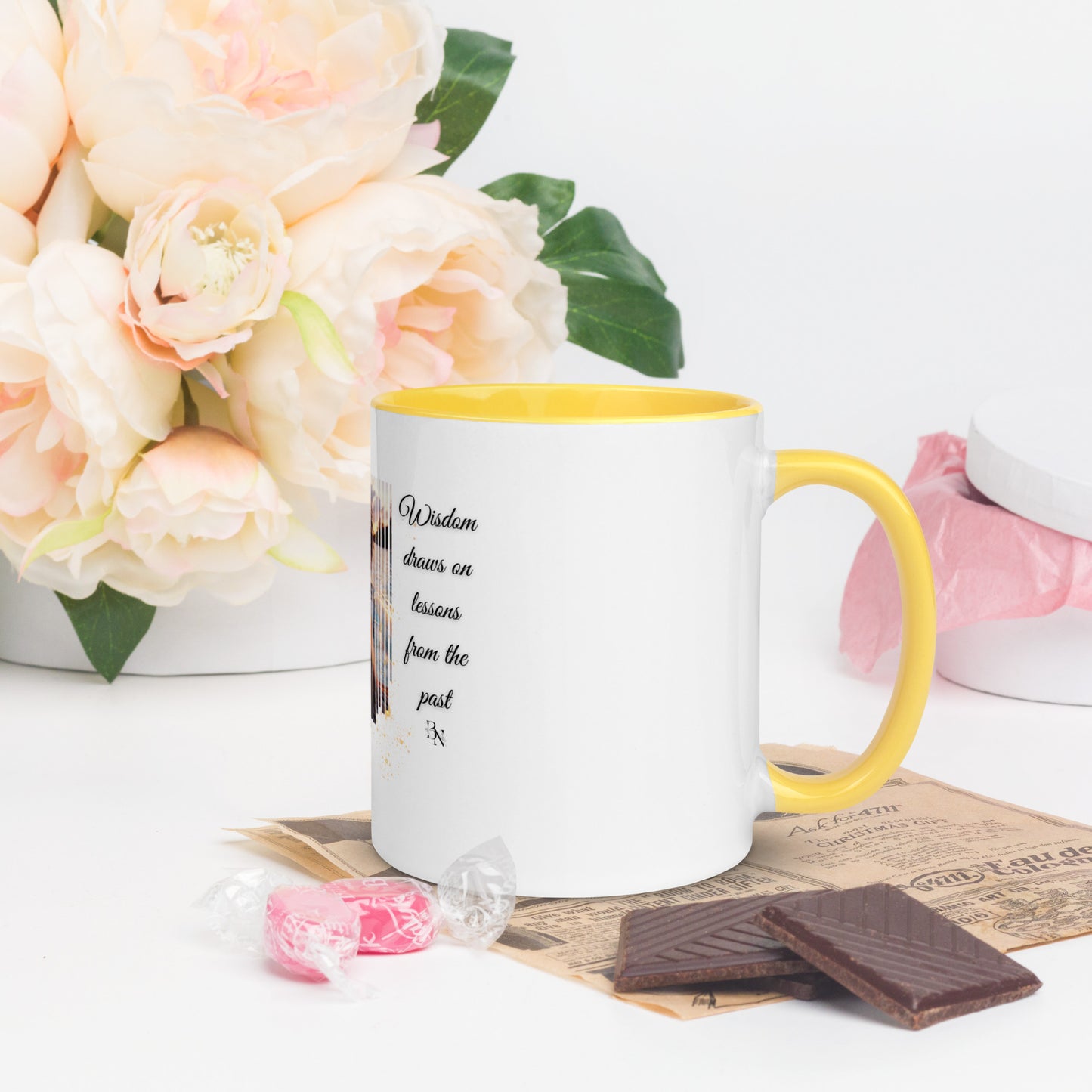 Mug à Intérieur Coloré Blacknifik