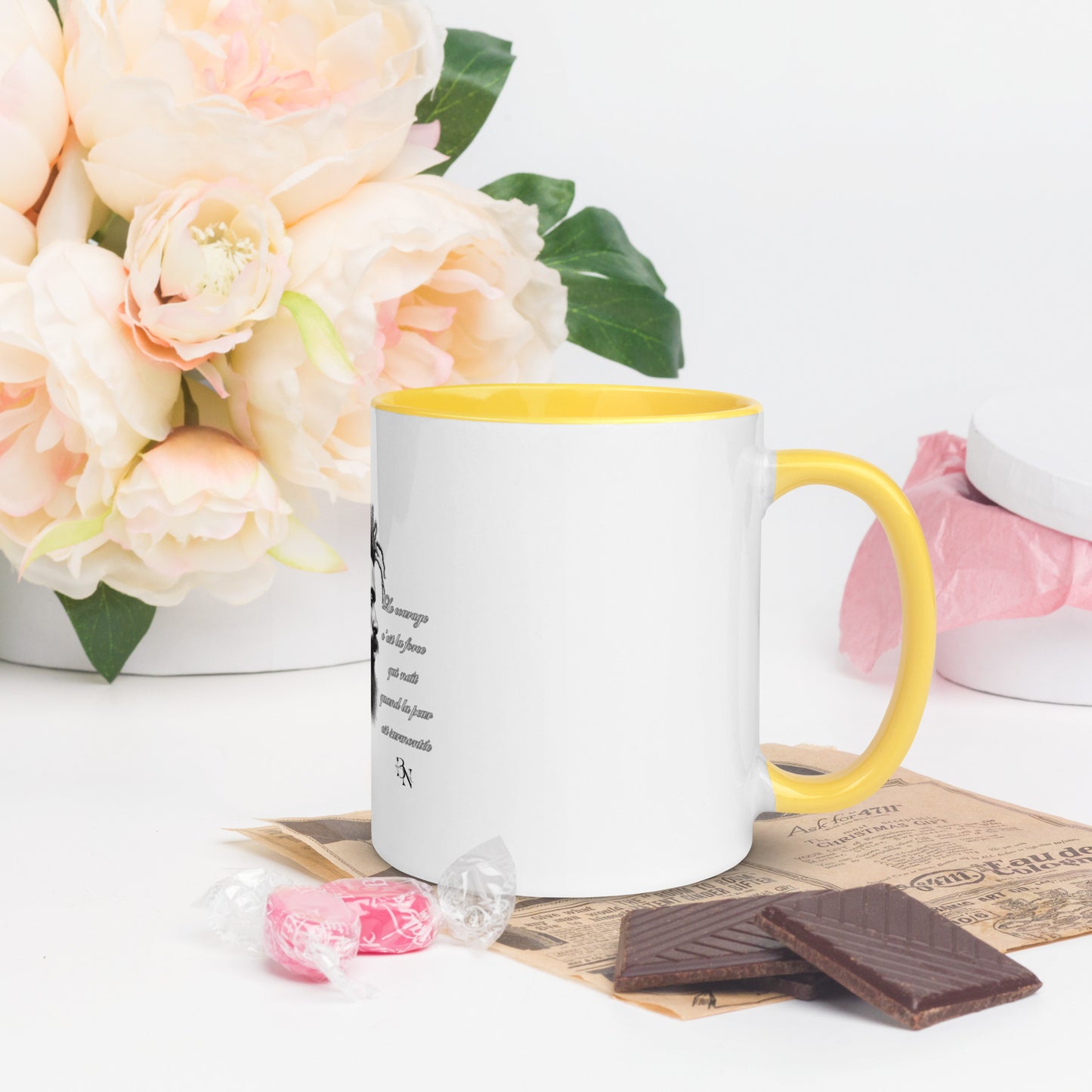Mug à Intérieur Coloré Blacknifik