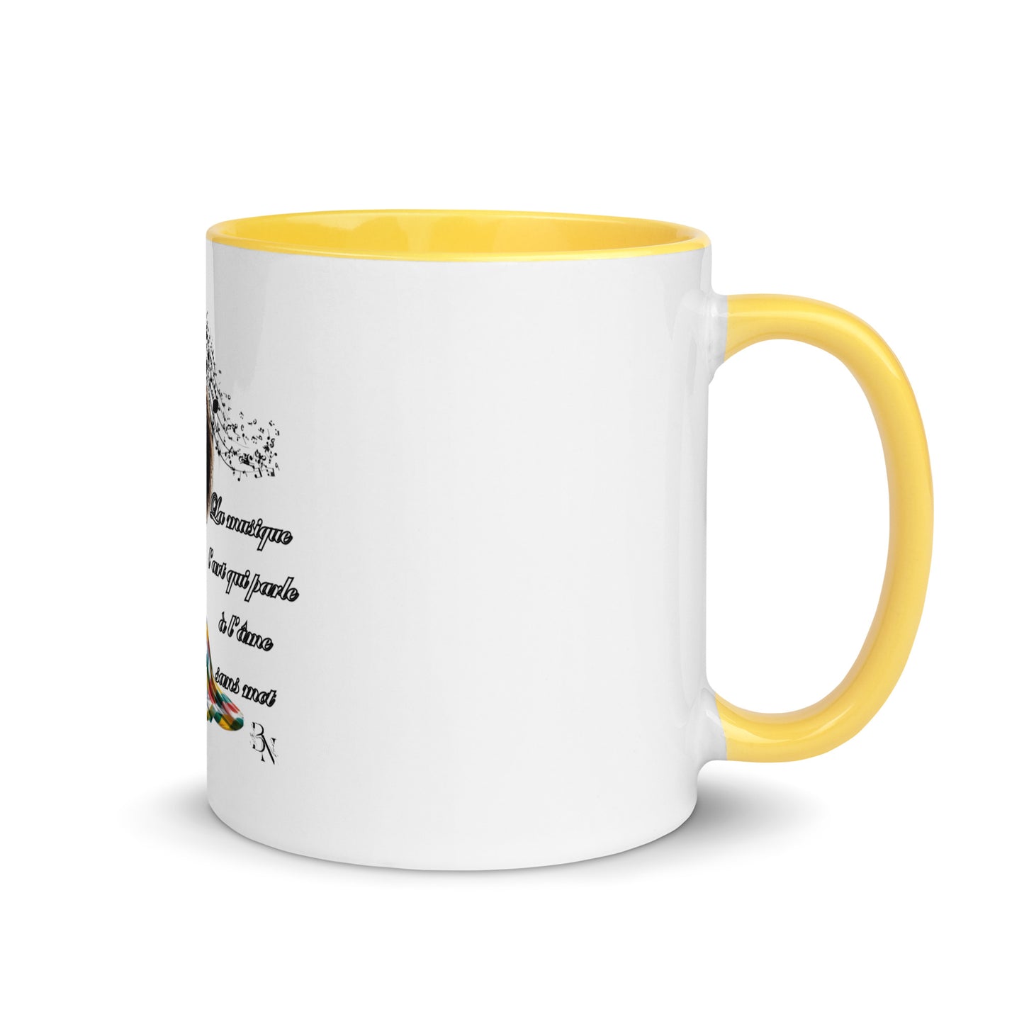 Mug à Intérieur Coloré Blacknifik