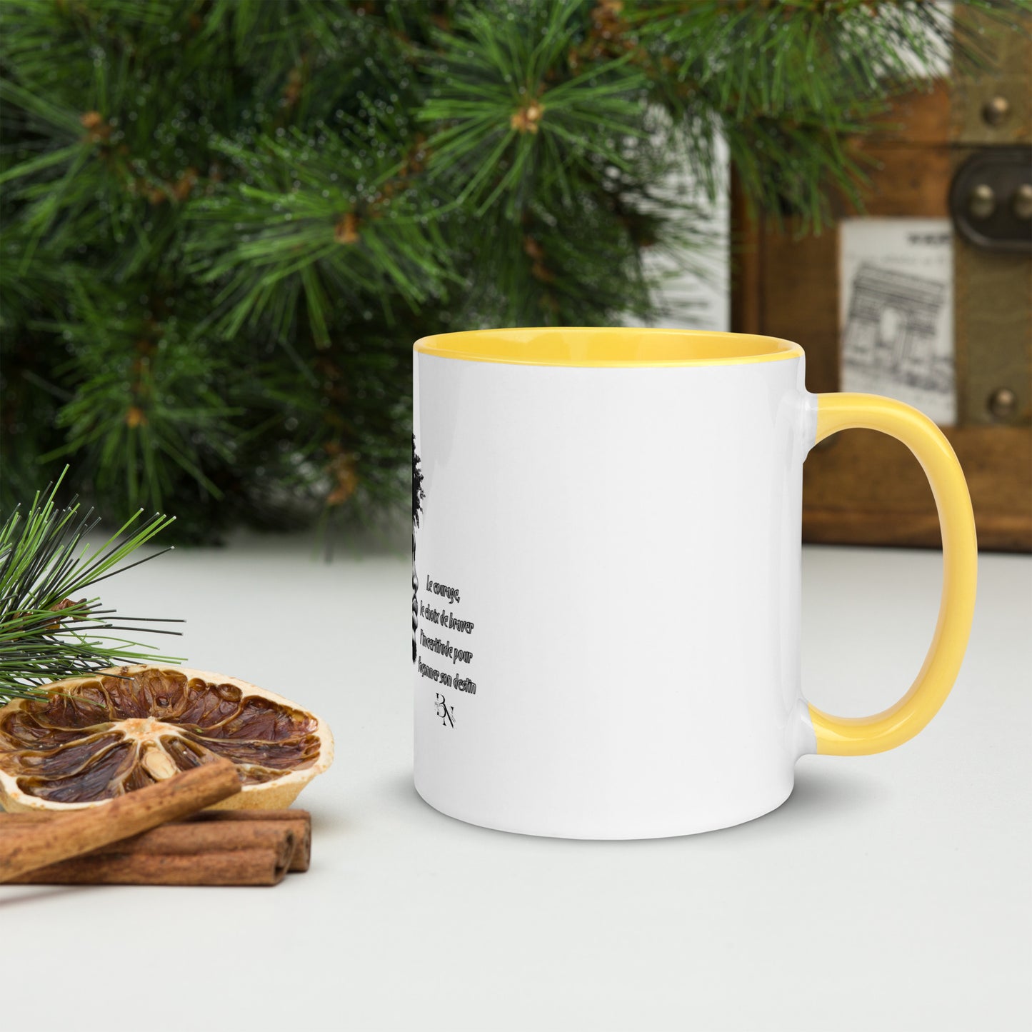 Mug à Intérieur Coloré Blacknifik
